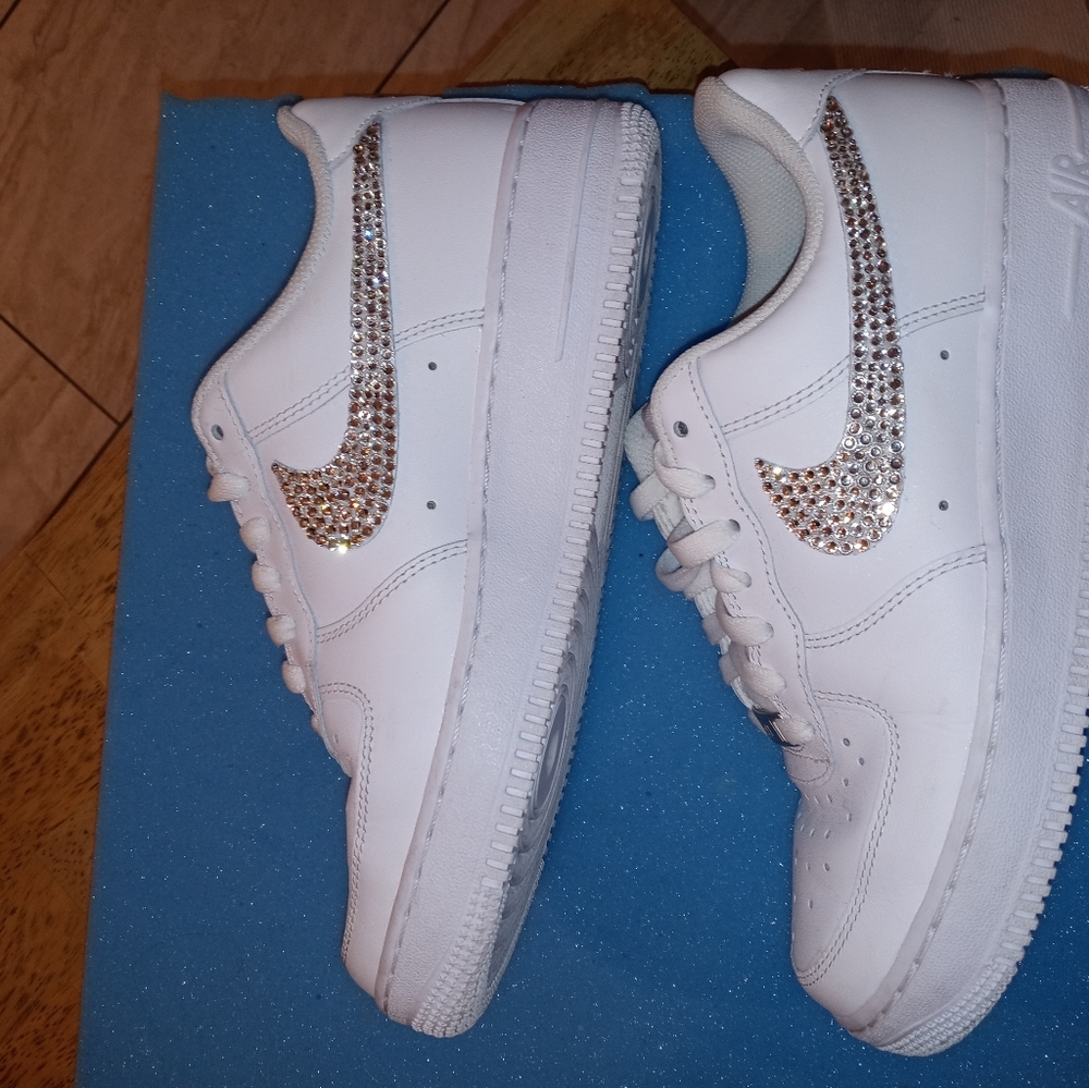Custom Bling Nikes